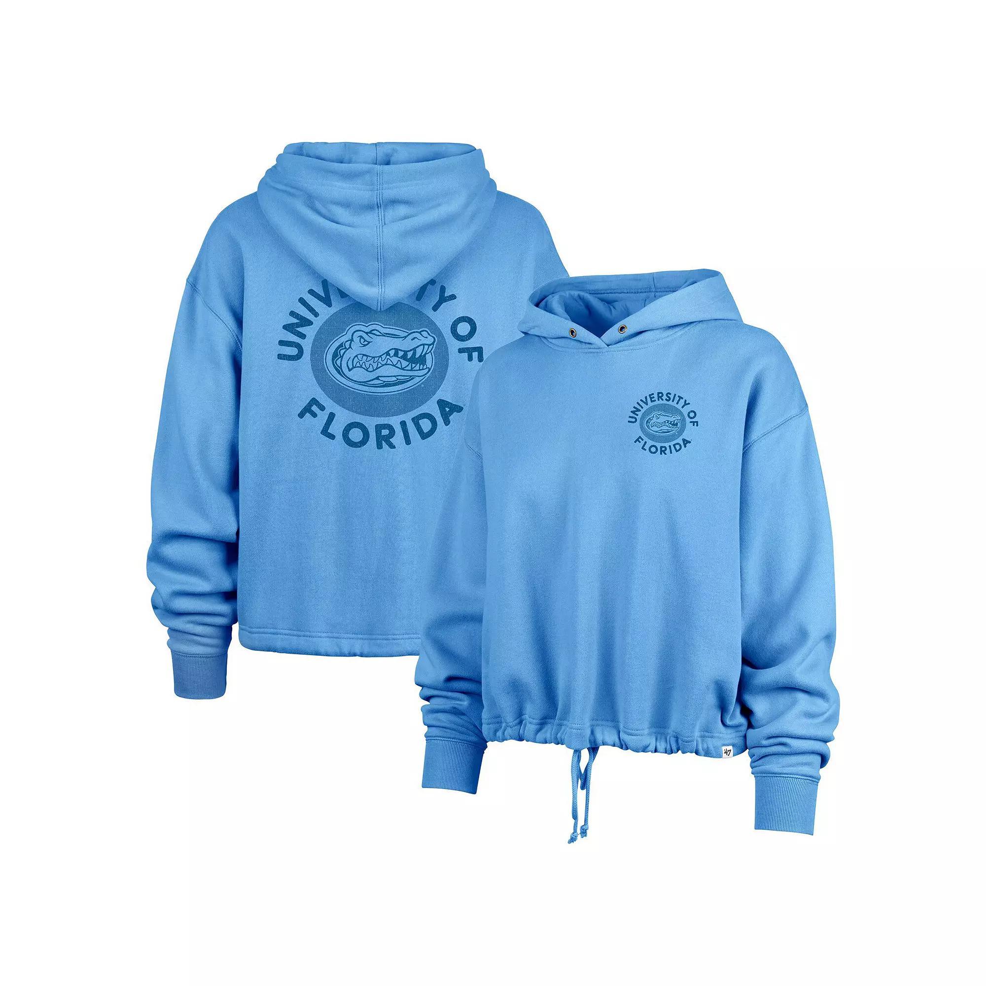 Women's '47  Royal Florida Gators Luminance Dot Venice Pullover Hoodie, Size: Small, Blue Product Image