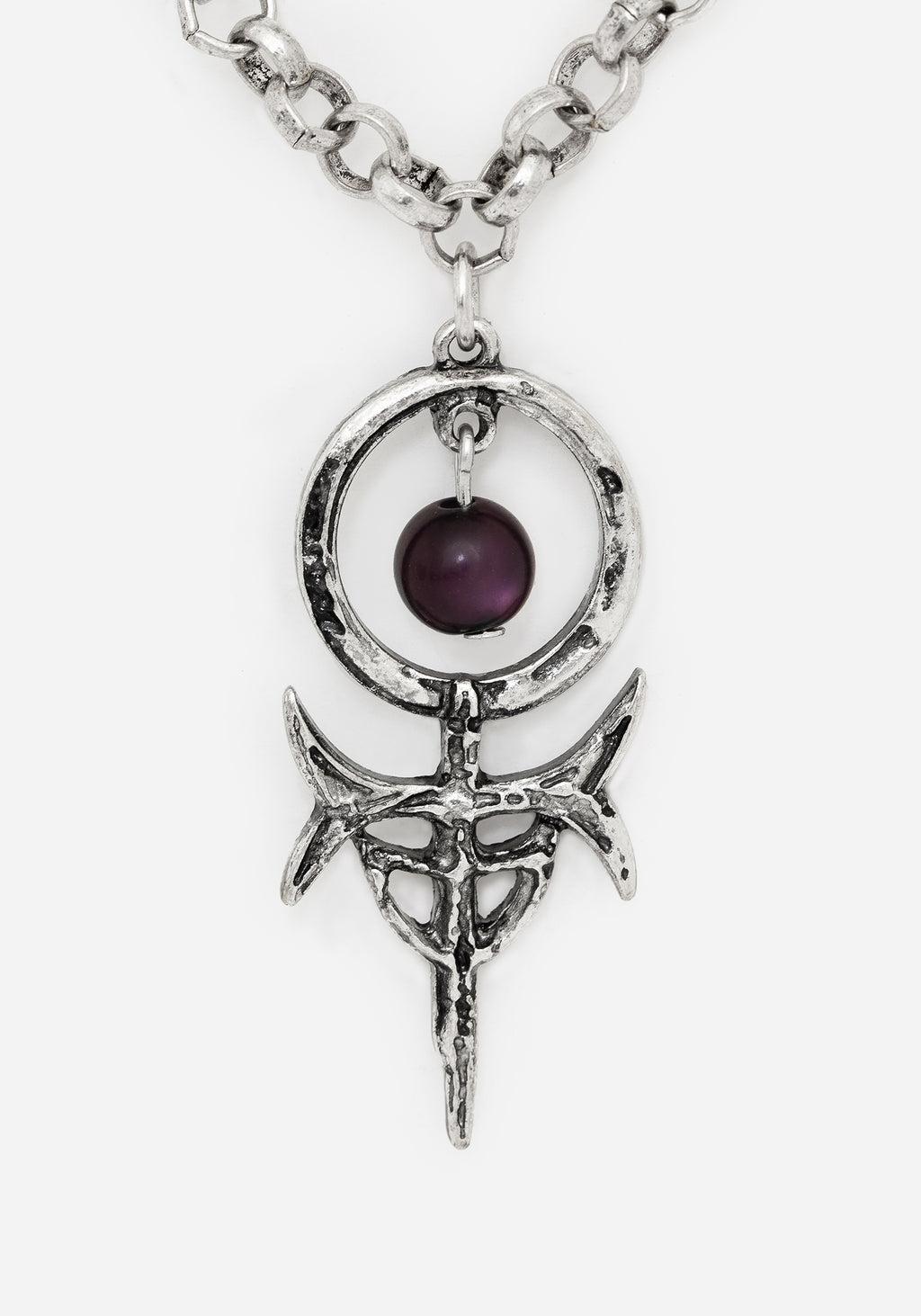 Manea Layered Multichain Necklace Product Image