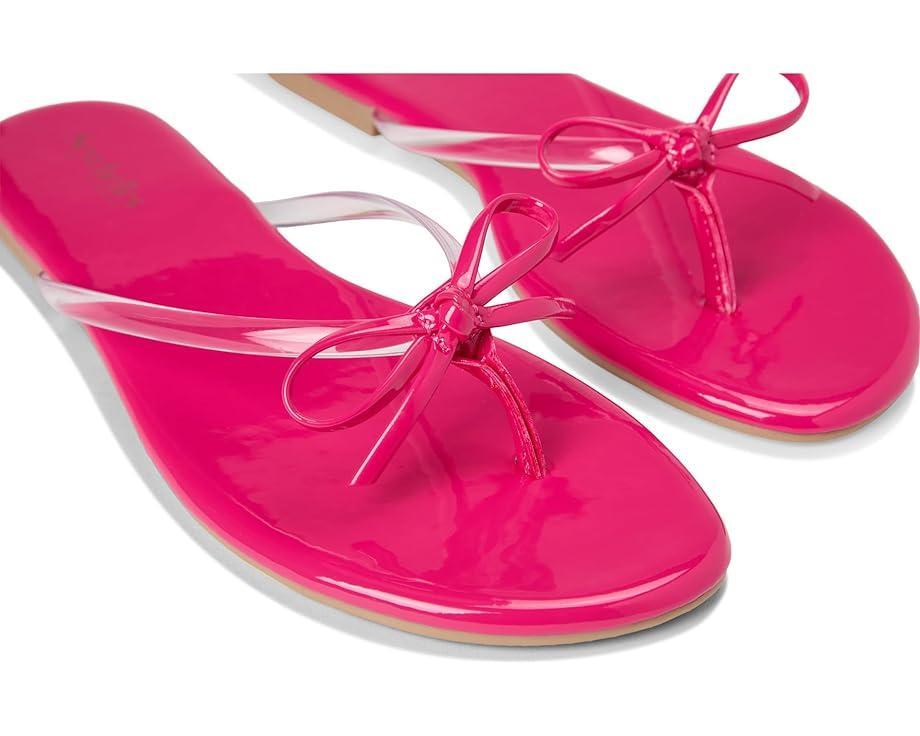 Wish List Zebra V Leather Sandal Product Image