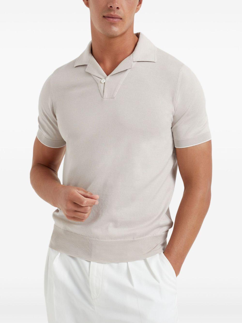 cotton polo shirt  Product Image