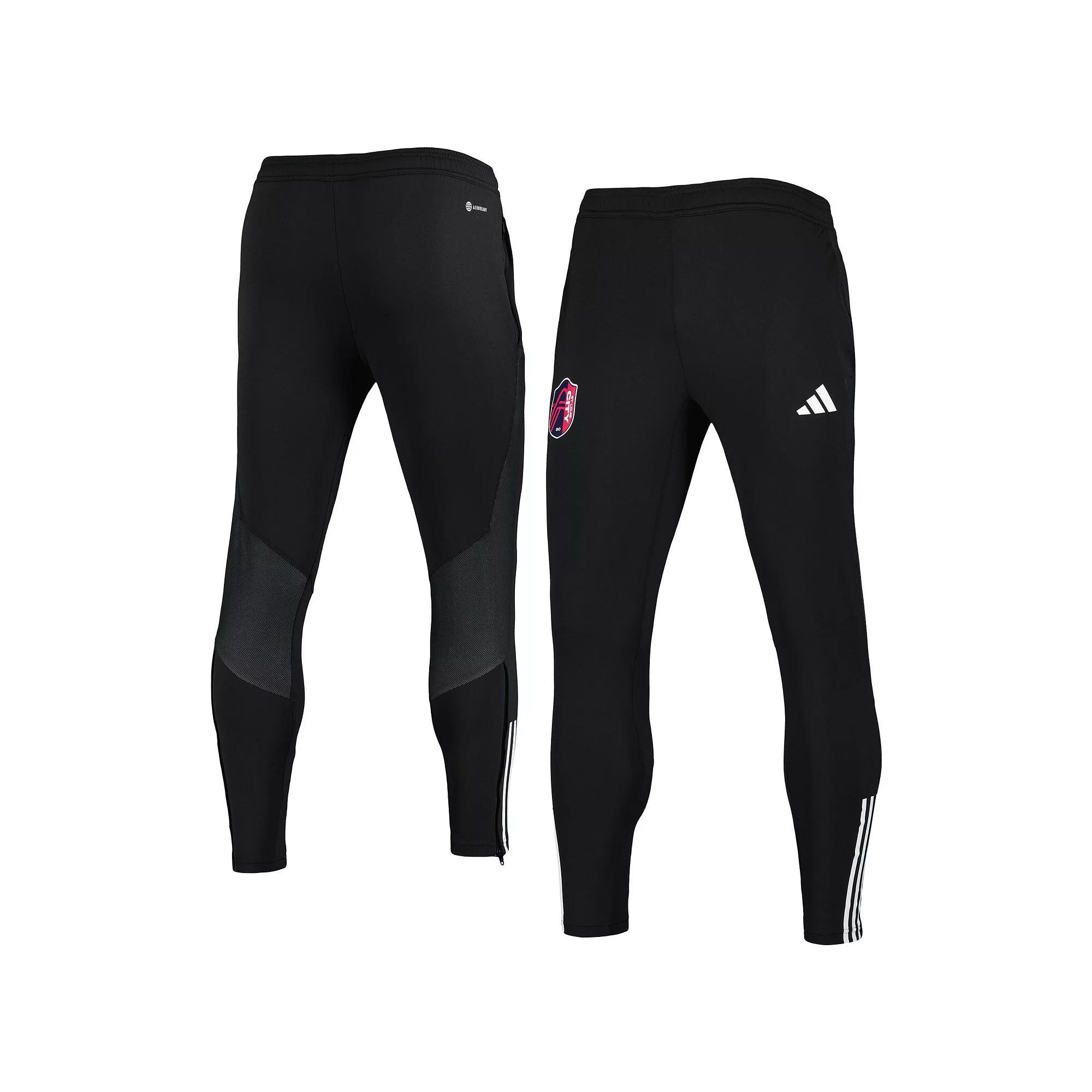 Mens adidas Black St. Louis City SC 2023 On-Field Team Crest AEROREADY Training Pants Product Image