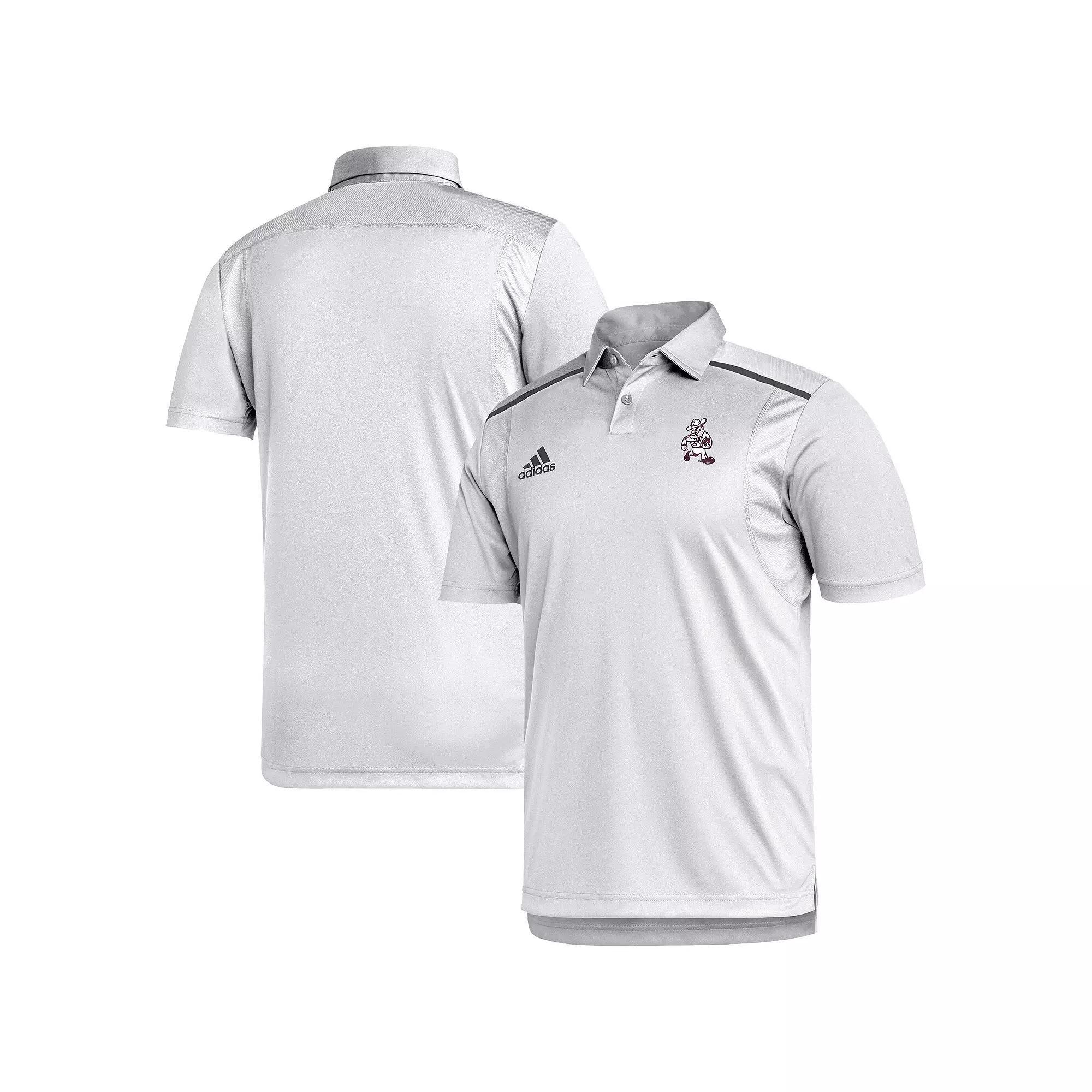 Men's adidas  White Texas A&M Aggies Ol' Sarge Team-Issued Polo, Size: Small Product Image