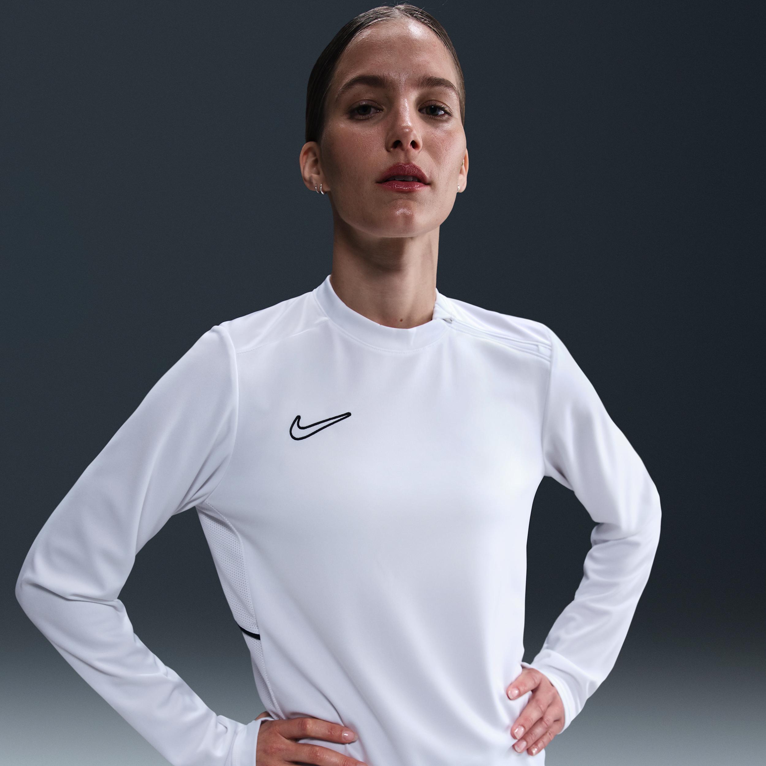 Nike Women's Academy Dri-FIT Crew-Neck Long-Sleeve Soccer Top Product Image