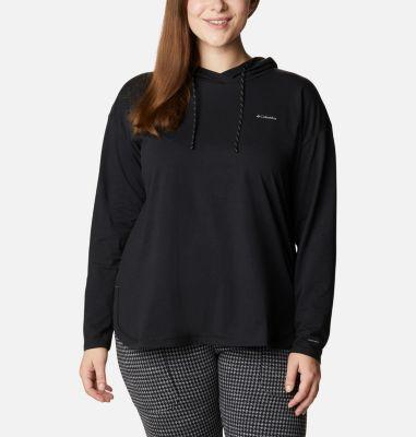 Columbia Plus Size Sun Trek Hooded Pullover Women's Clothing Product Image