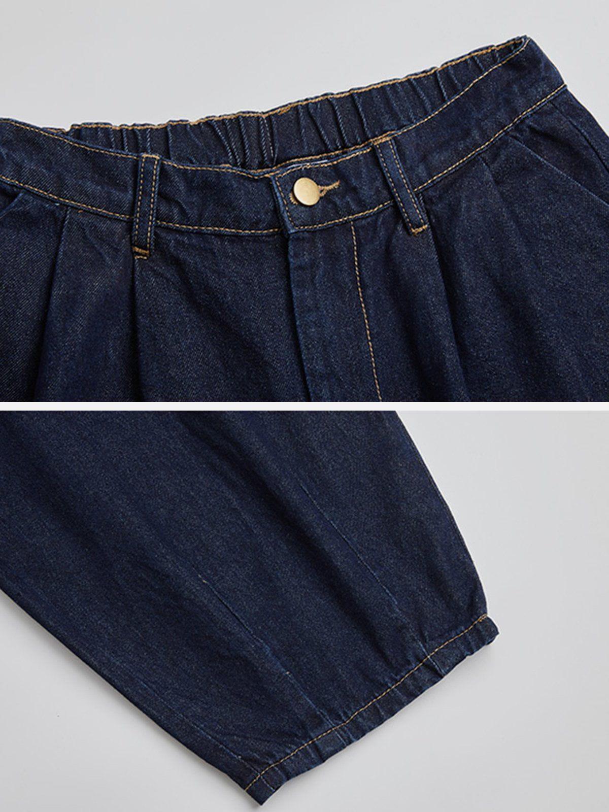 Aelfric Eden Super Baggy Barrel Jeans Product Image