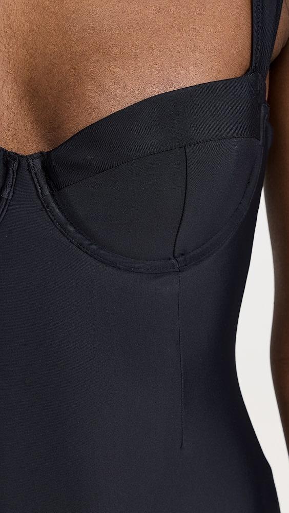 SIMKHAI Kyle Bustier One Piece | Shopbop Product Image