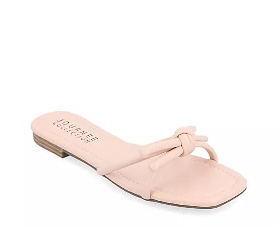 Journee Tru Comfort Foam™ Soma Women's Sandals, Size: 7, Pink Product Image