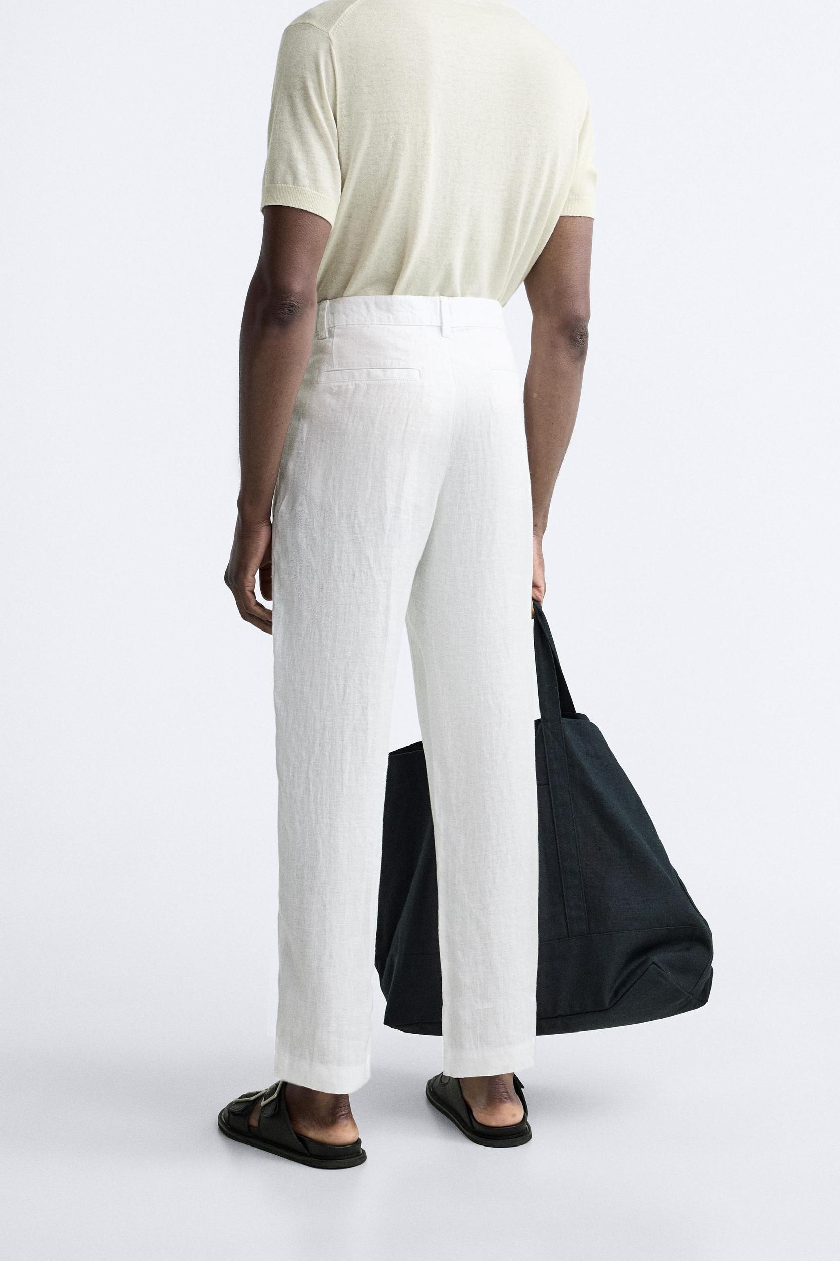 100% LINEN PANTS Product Image