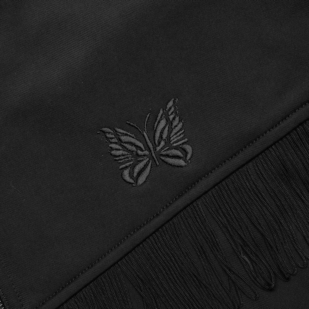 Fringe Track Jacket - Black Male Product Image