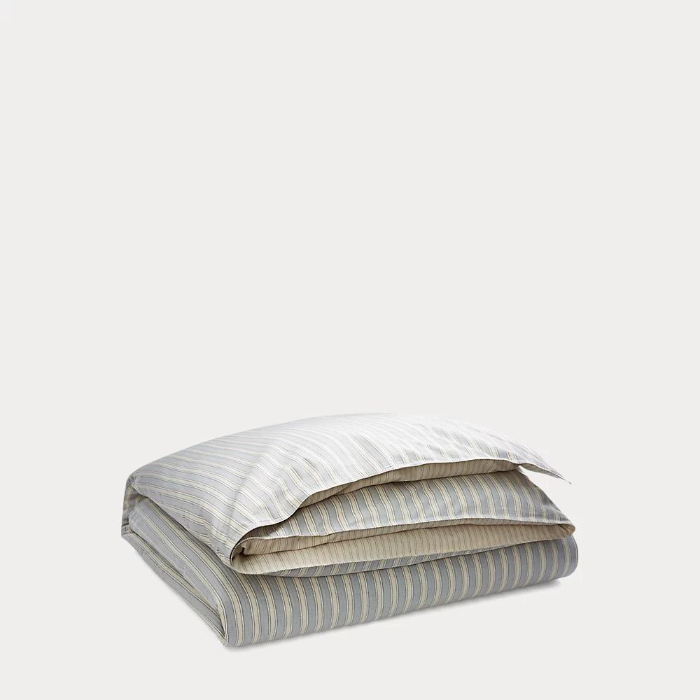POLO RALPH LAUREN Graydon Striped Comforter In Dune And Indigo Product Image
