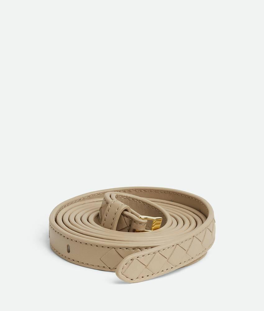 Women's Watch Double Belt in Ecru Product Image