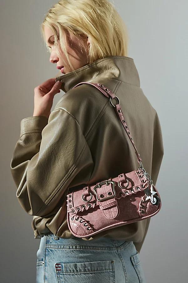 Silence + Noise Jade Laced Rivet Bag Womens at Urban Outfitters Product Image