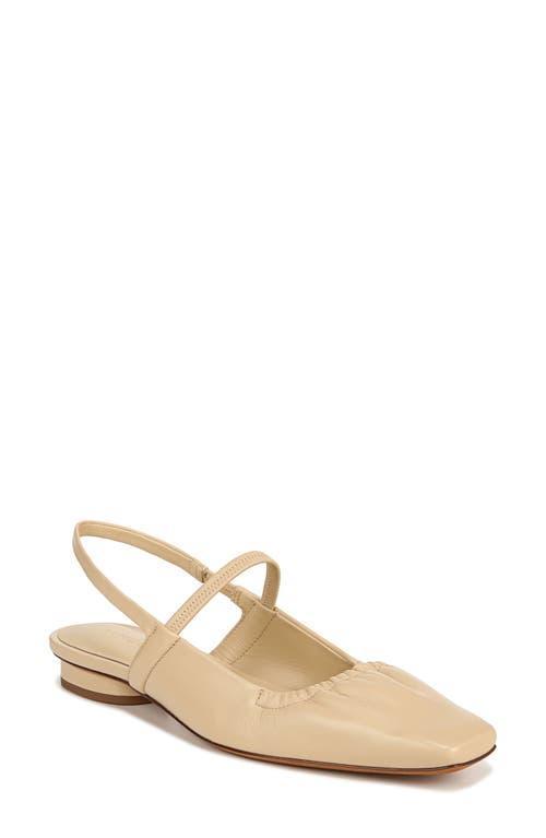 Vince Womens Venice Slip On Slingback Flats Product Image