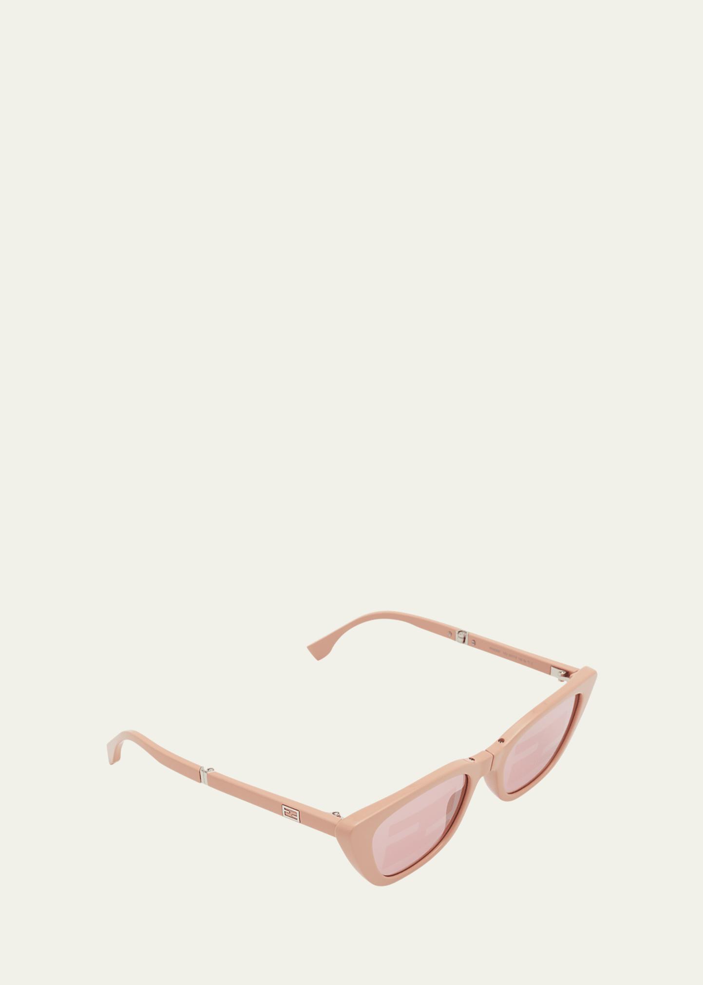 Womens Baguette 51MM Cat-Eye Sunglasses Product Image