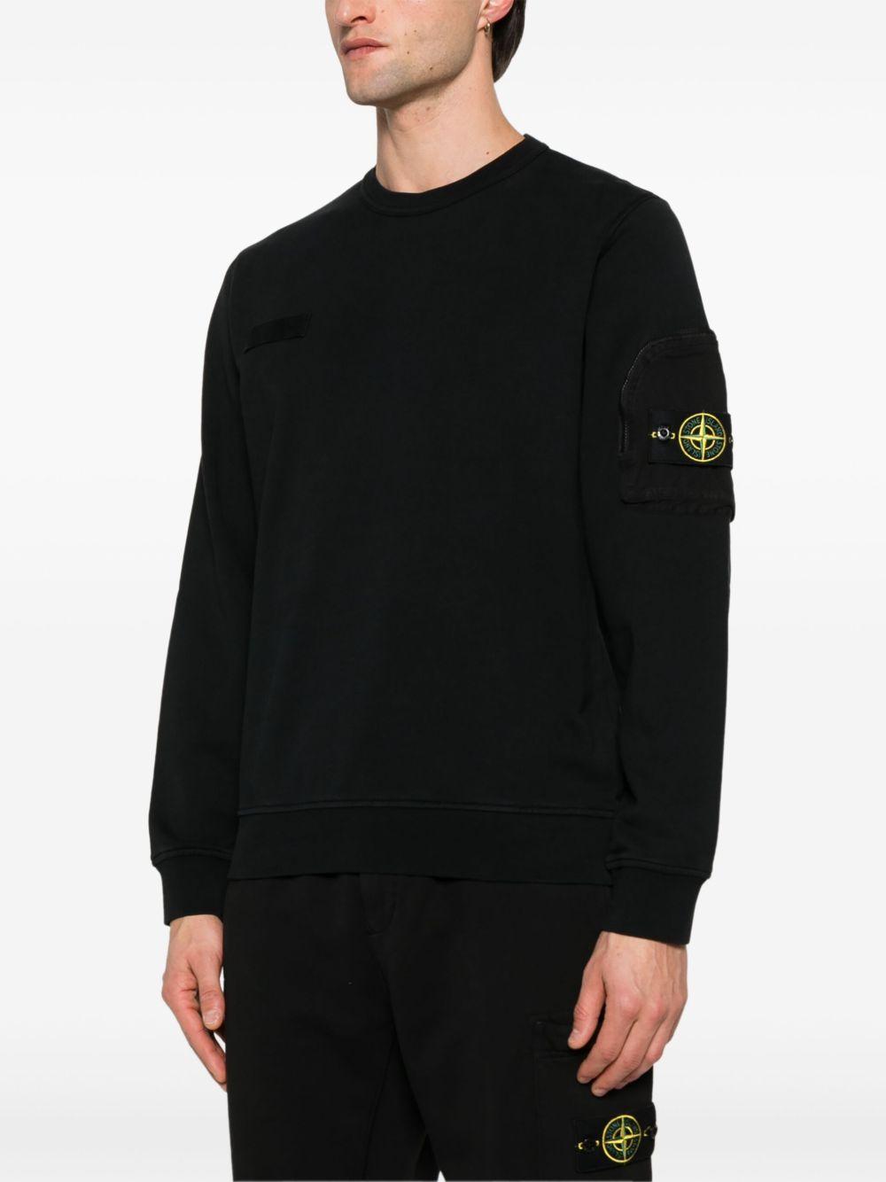 Compass-badge sweatshirt  Product Image
