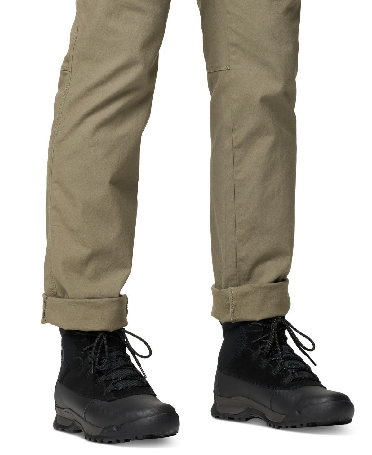SOREL Buxton Lite Plus Waterproof Boot In Black,black Product Image