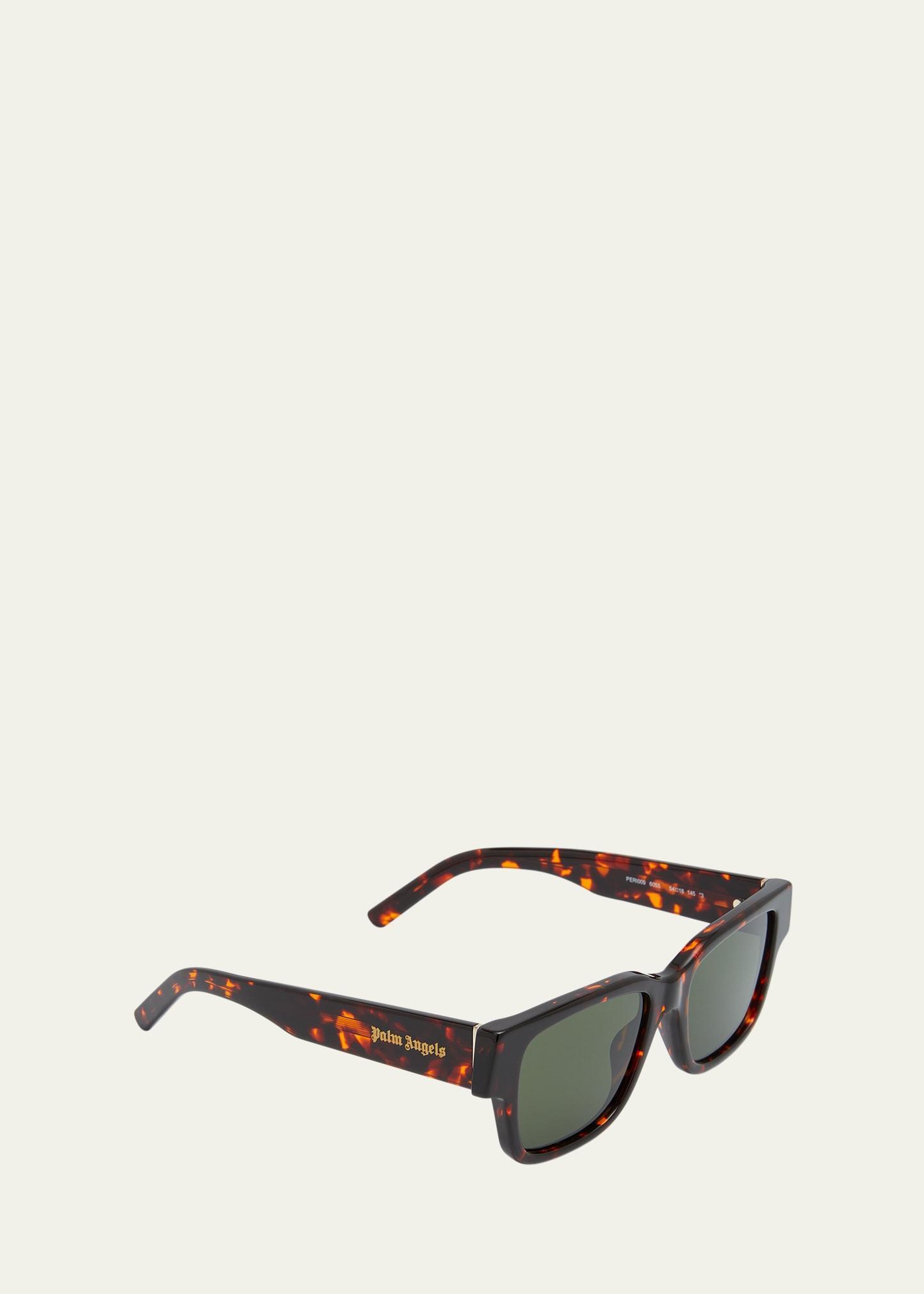 Mens Raymond Acetate Rectangle Sunglasses Product Image