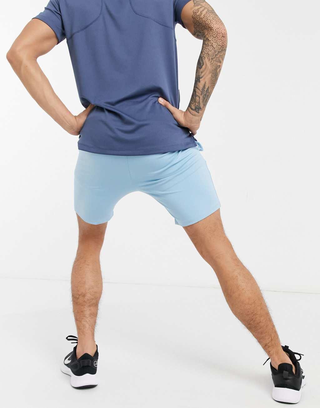 ASOS 4505 icon skinny training shorts Product Image