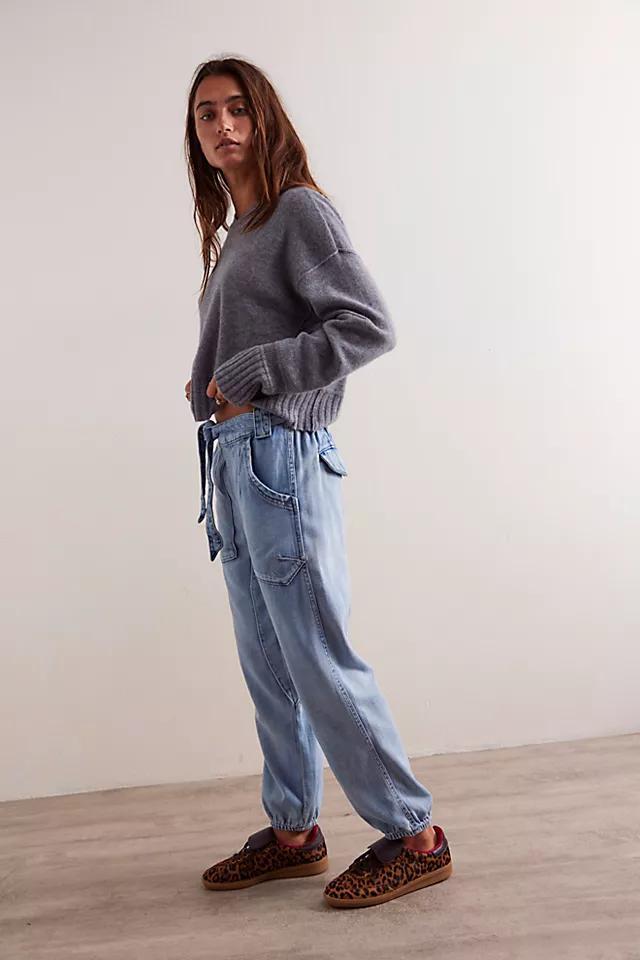 We The Free Glitch Dropped Pull-On Jeans Product Image