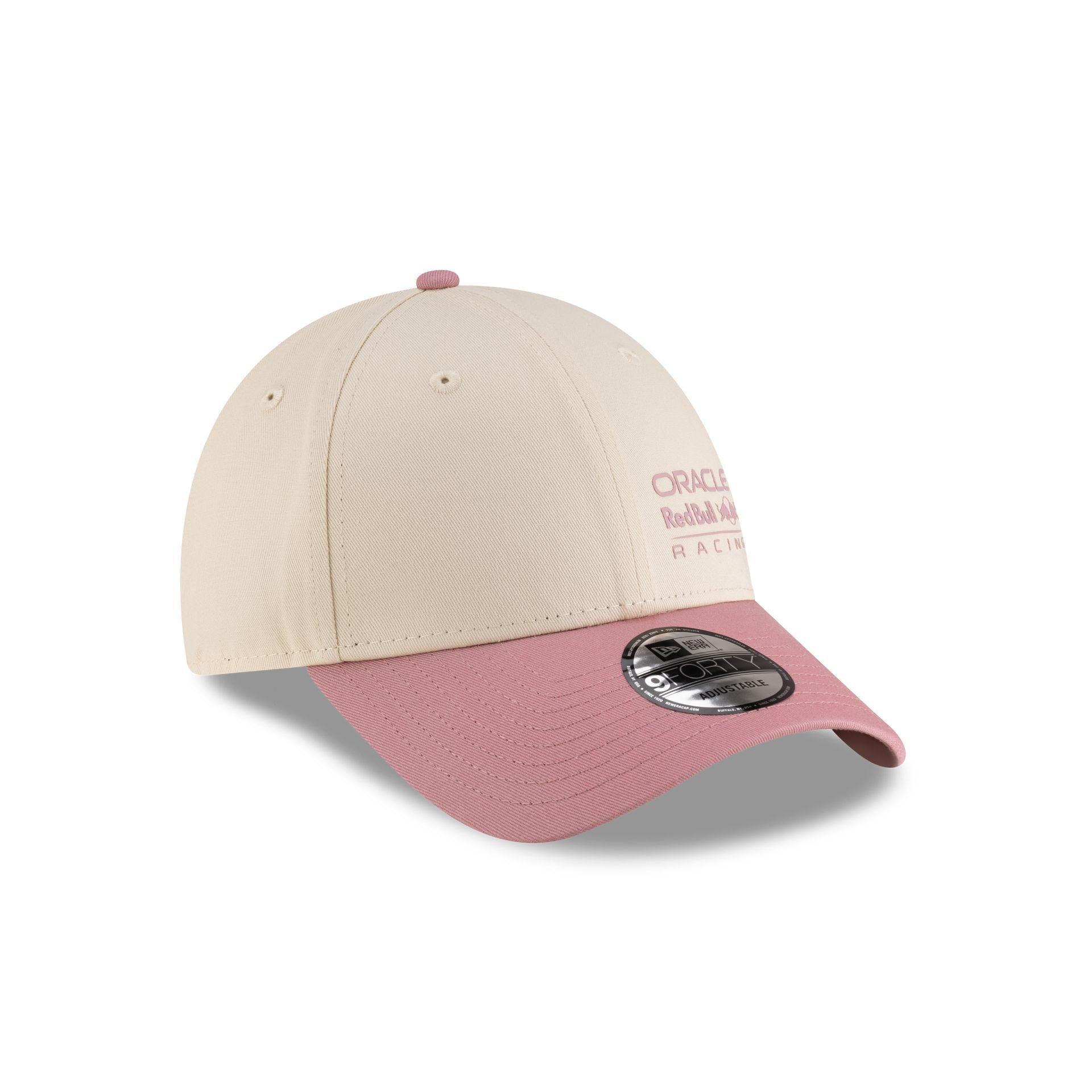 Oracle Red Bull Racing Contrast 9FORTY Snapback Hat Male Product Image