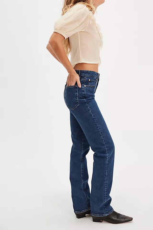 FRAME The Ruler High-Rise Straight Jeans Product Image