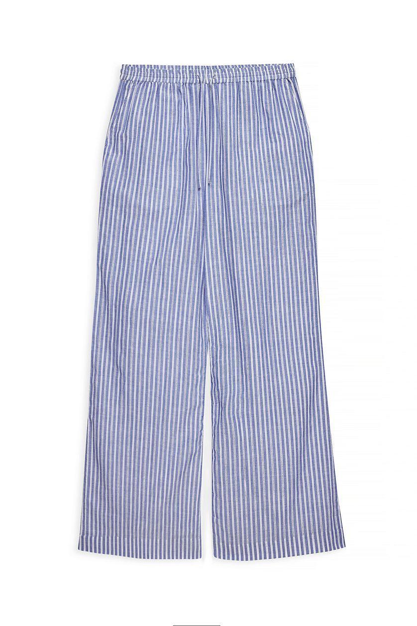 Crochet Insert Mid Waist pants Product Image