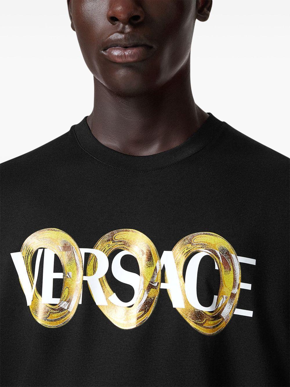 Maxi Chain logo-print T-shirt Product Image