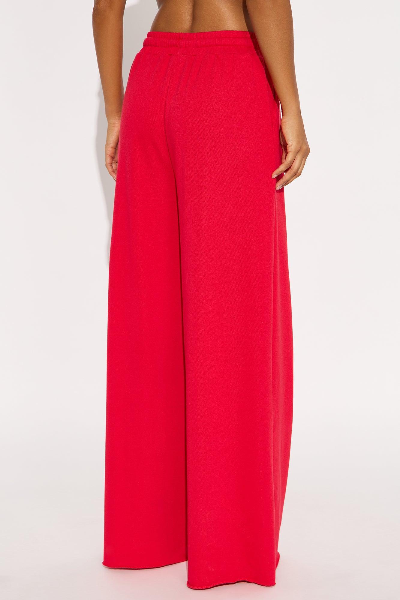 My Turn Again Lounge Pant - Red Product Image