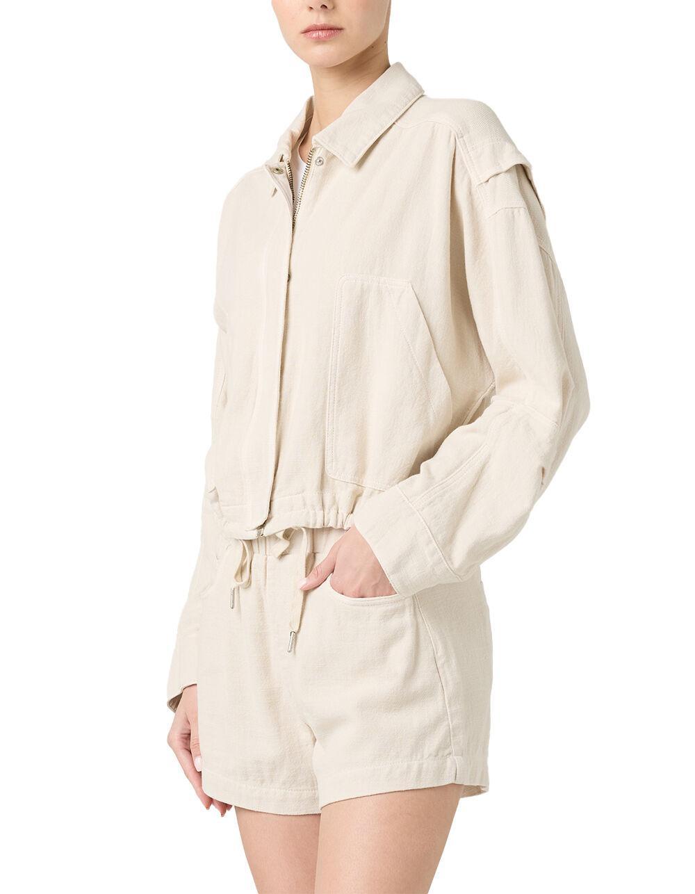 BLANK NYC Oyster Bar Womens Jacket - TAUPE Product Image