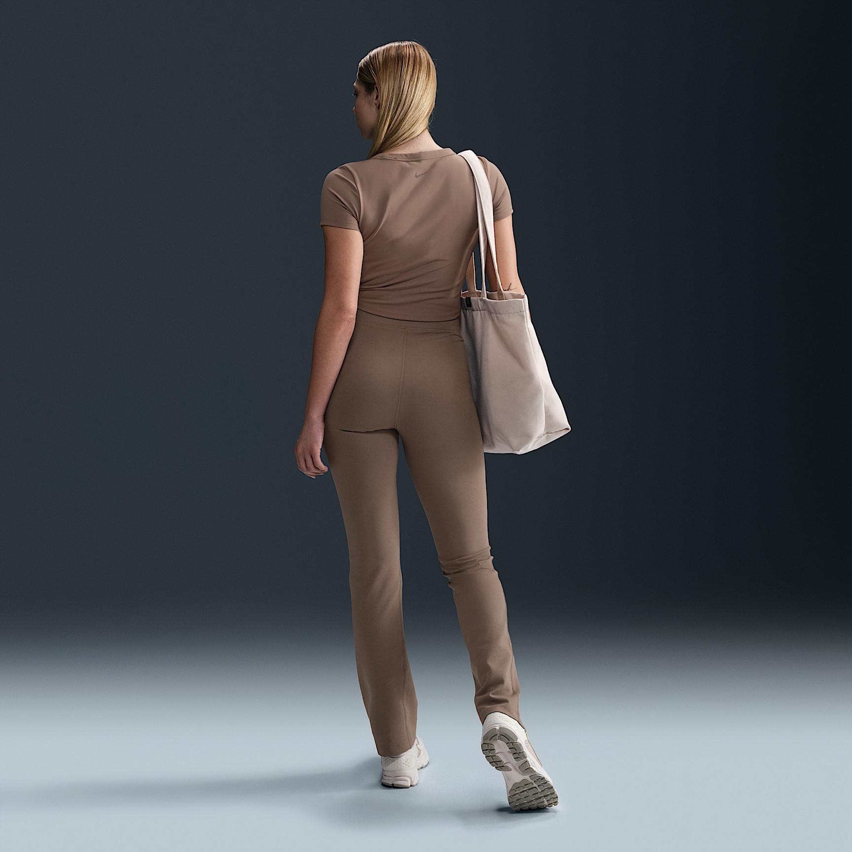 Women's Nike Sportswear Classic High-Waisted Bootcut Pants Product Image