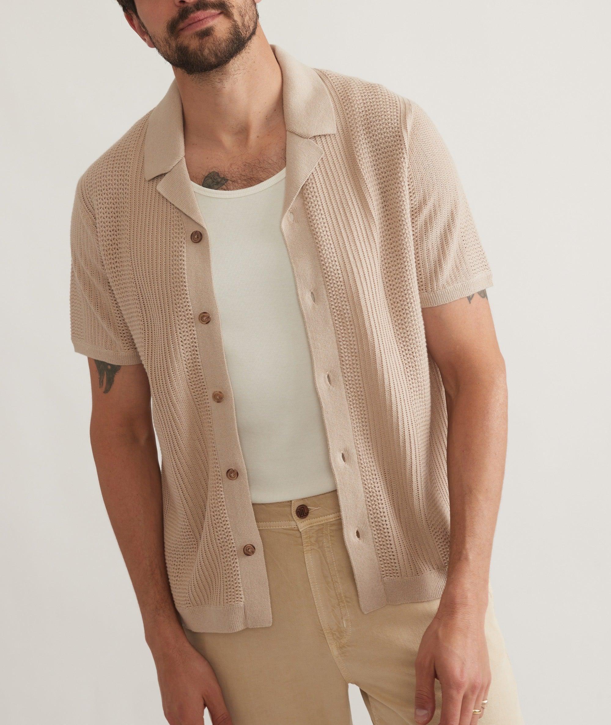 Asher Sweater Resort Shirt Product Image