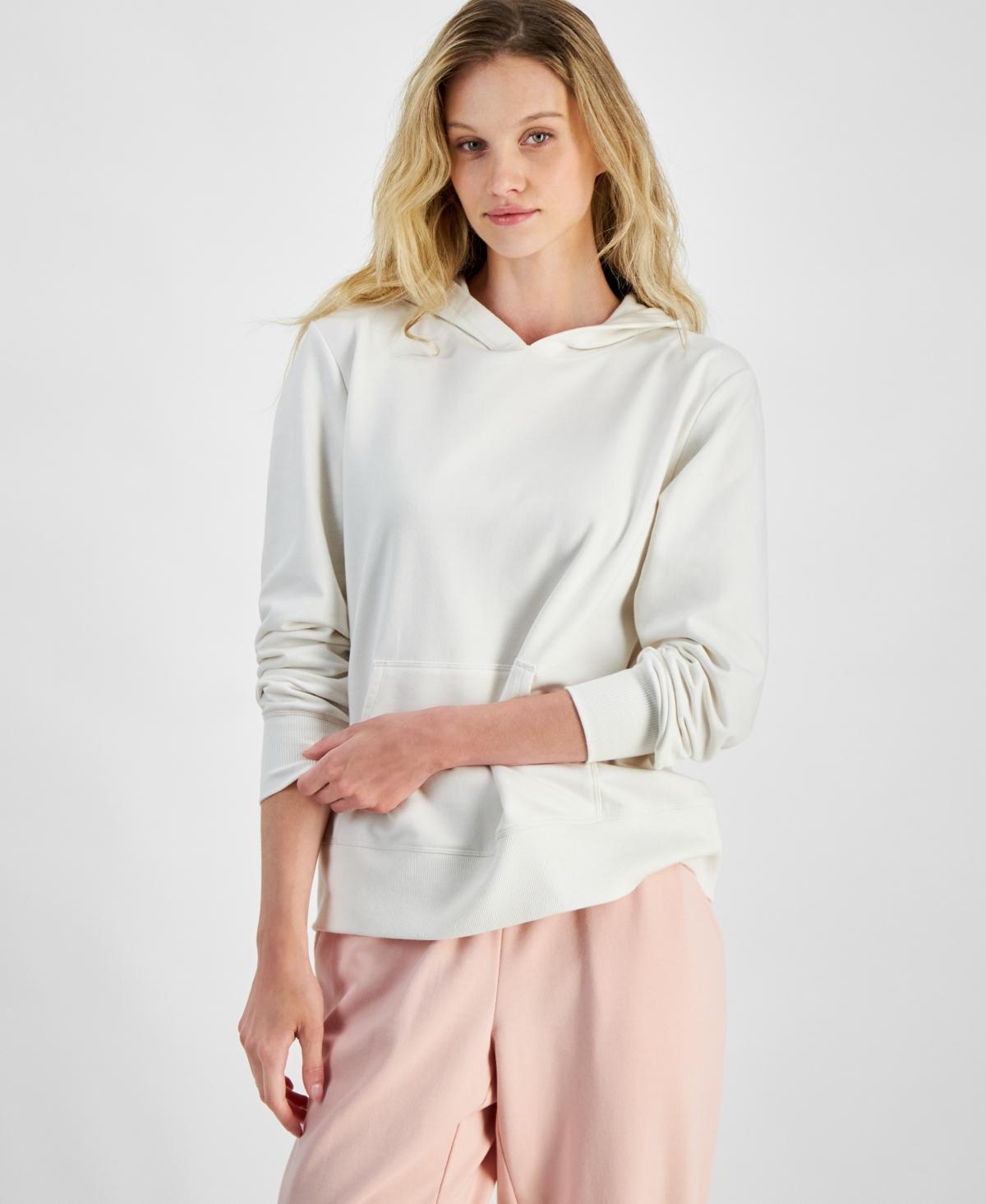 Id Ideology Womens Kangaroo-Pocket Fleece Hoodie, Created for Macys Product Image