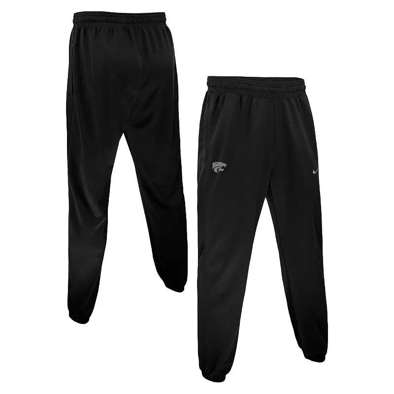 Men's Nike Black Kansas State Wildcats Basketball Spotlight Performance Pants, Size: XL Product Image