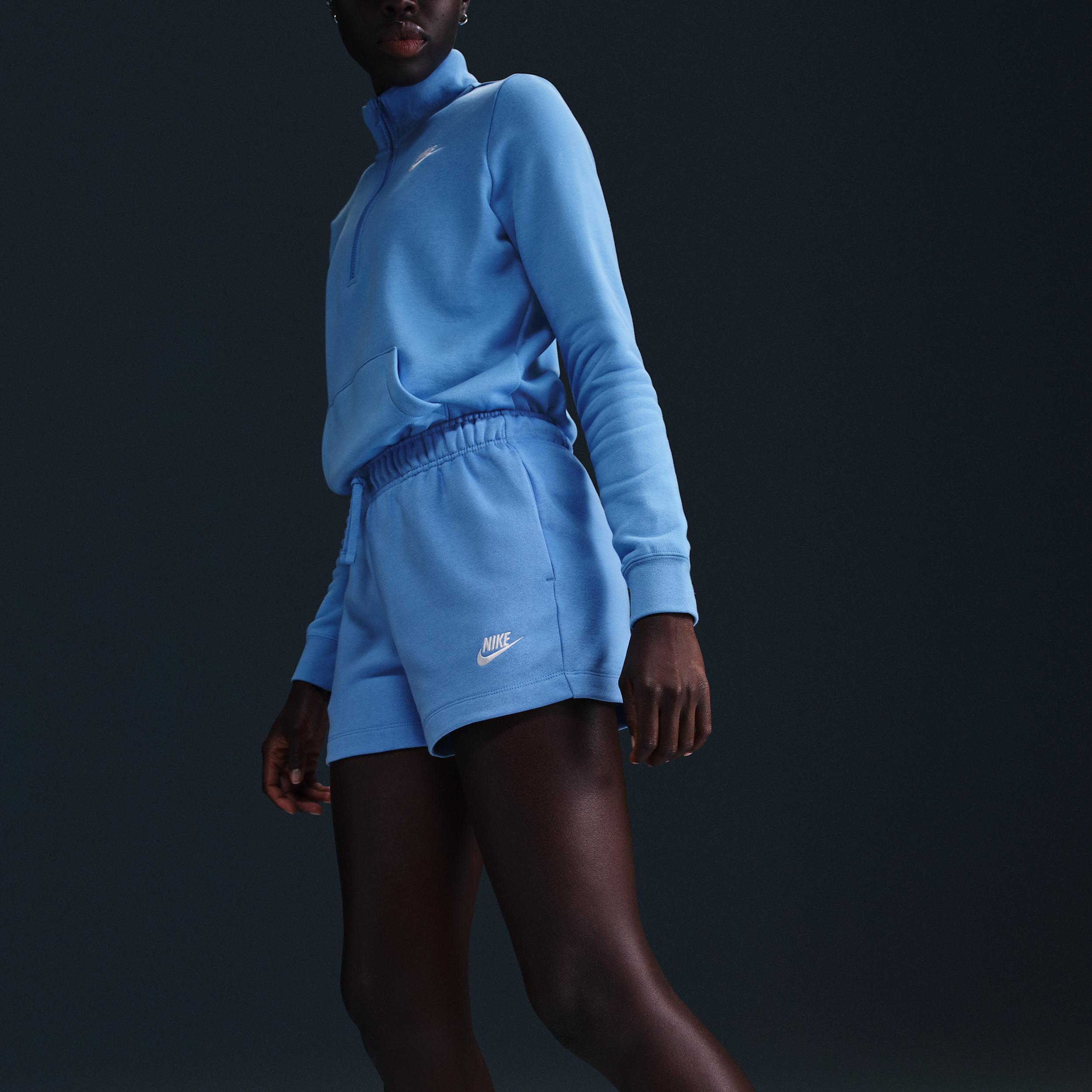 Nike Sportswear Club Fleece Women's Mid-Rise Shorts Product Image