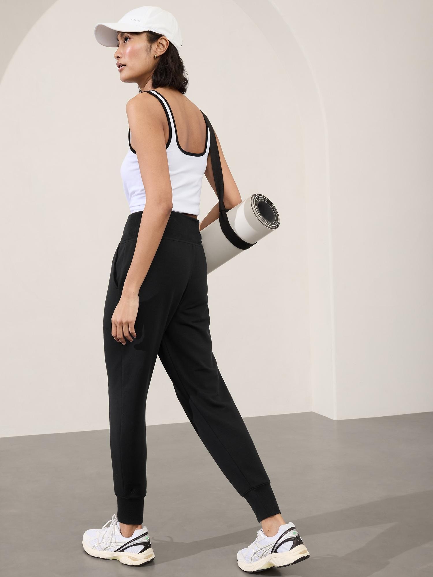 Coaster Luxe High Rise Jogger Product Image