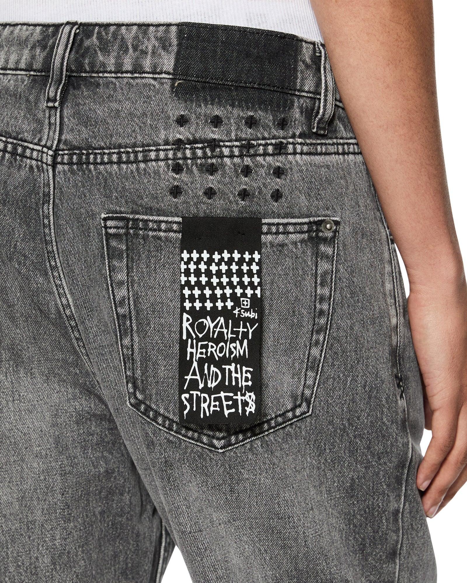 ANTI K WORN GREY Male Product Image