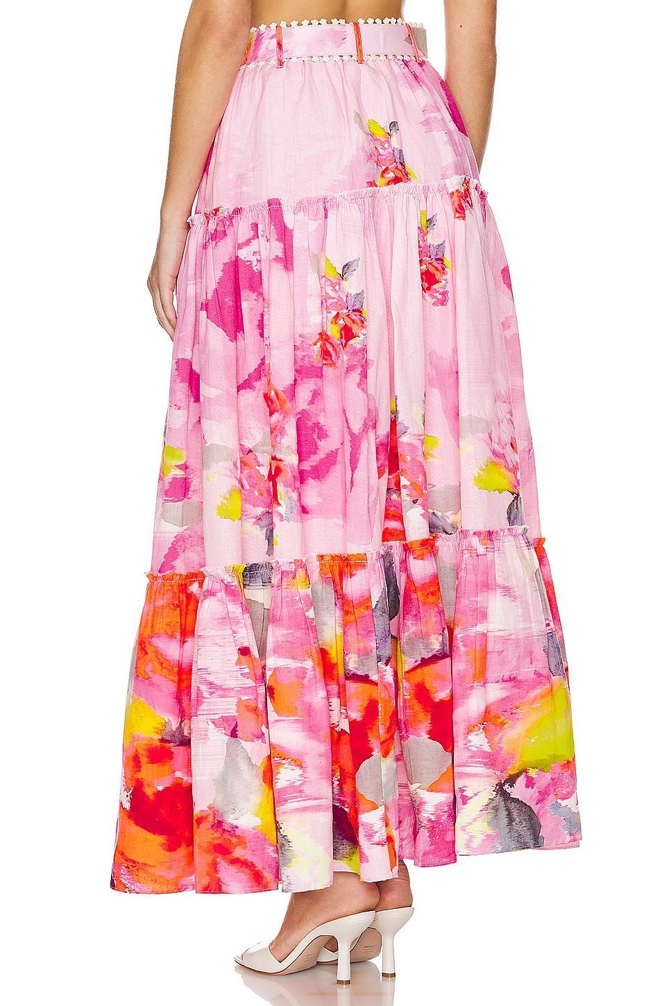 Belted Maxi Skirt Product Image