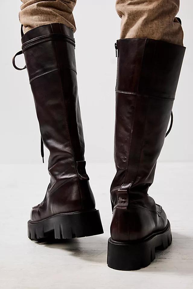 Jones Tall Lace Up Boots Product Image