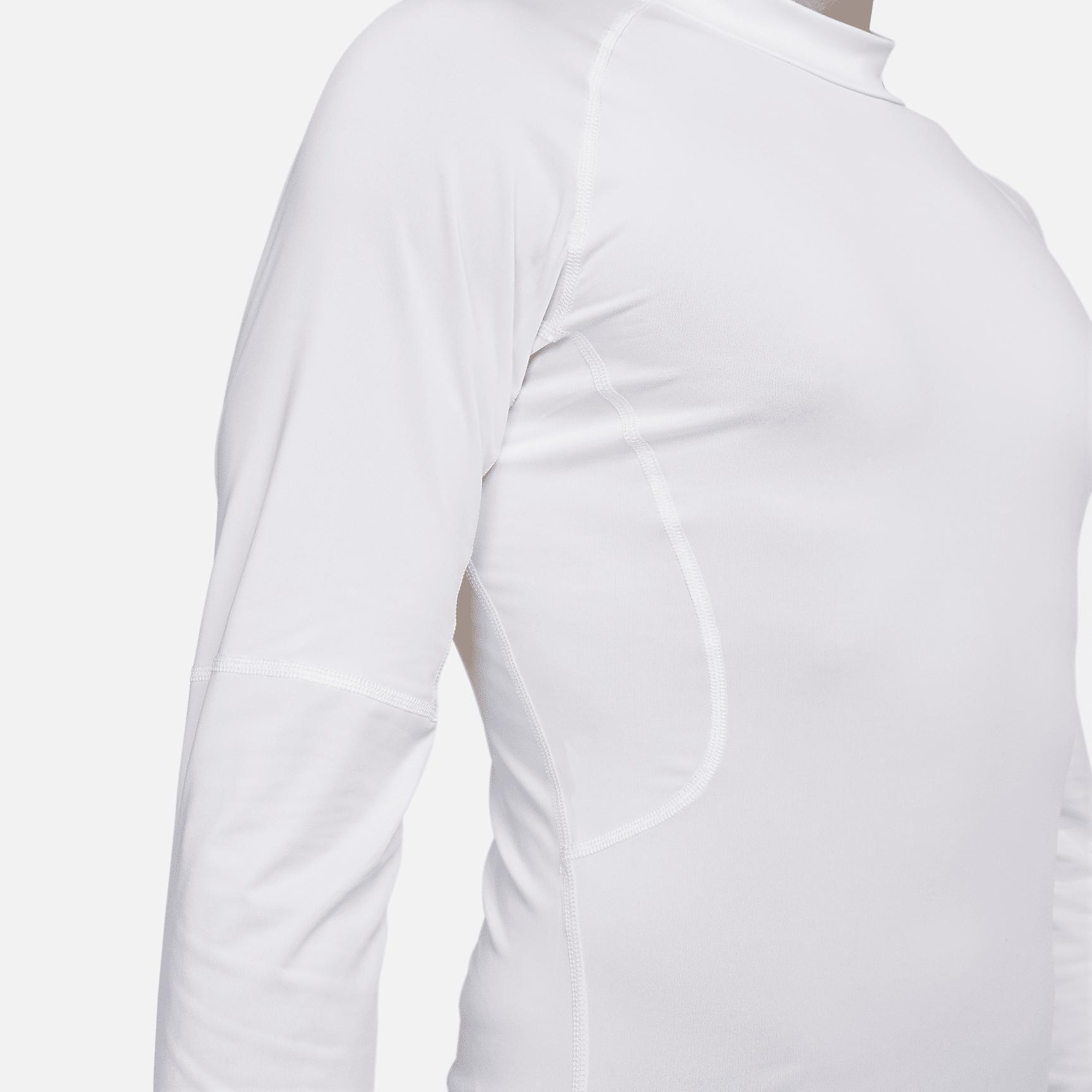 Men's Nike Pro Dri-FIT Fitness Mock-Neck Long-Sleeve Top Product Image