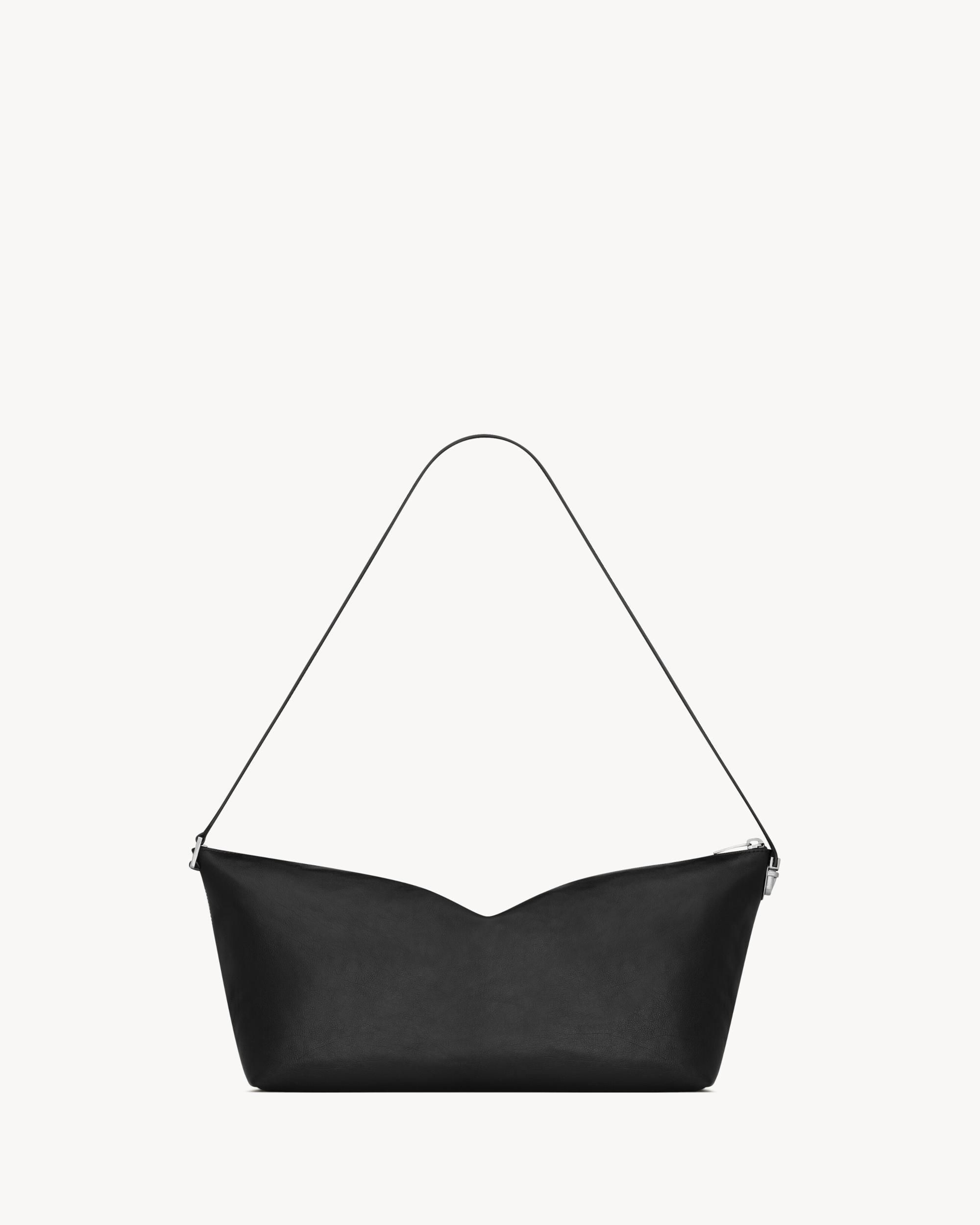 LE TUC giant crossbody bag in grained leather Product Image