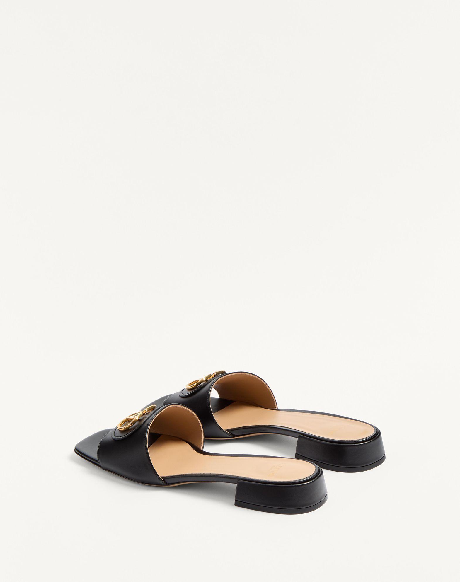 Vlogo Signature Slide Sandal In Calfskin 20Mm Product Image