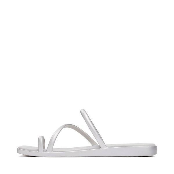 Crocs Womens Miami Metallic Toe Loop Sandal Product Image