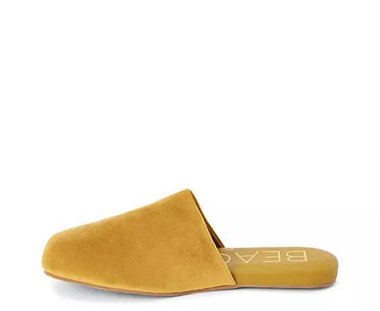 Beach by Matisse Pallenberg Women's Mules, Size: 8, Black Velvet Product Image