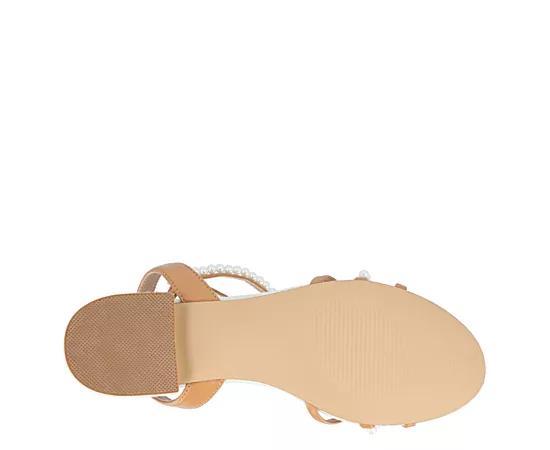 Journee Collection Womens Tulsi Flat Sandal Product Image