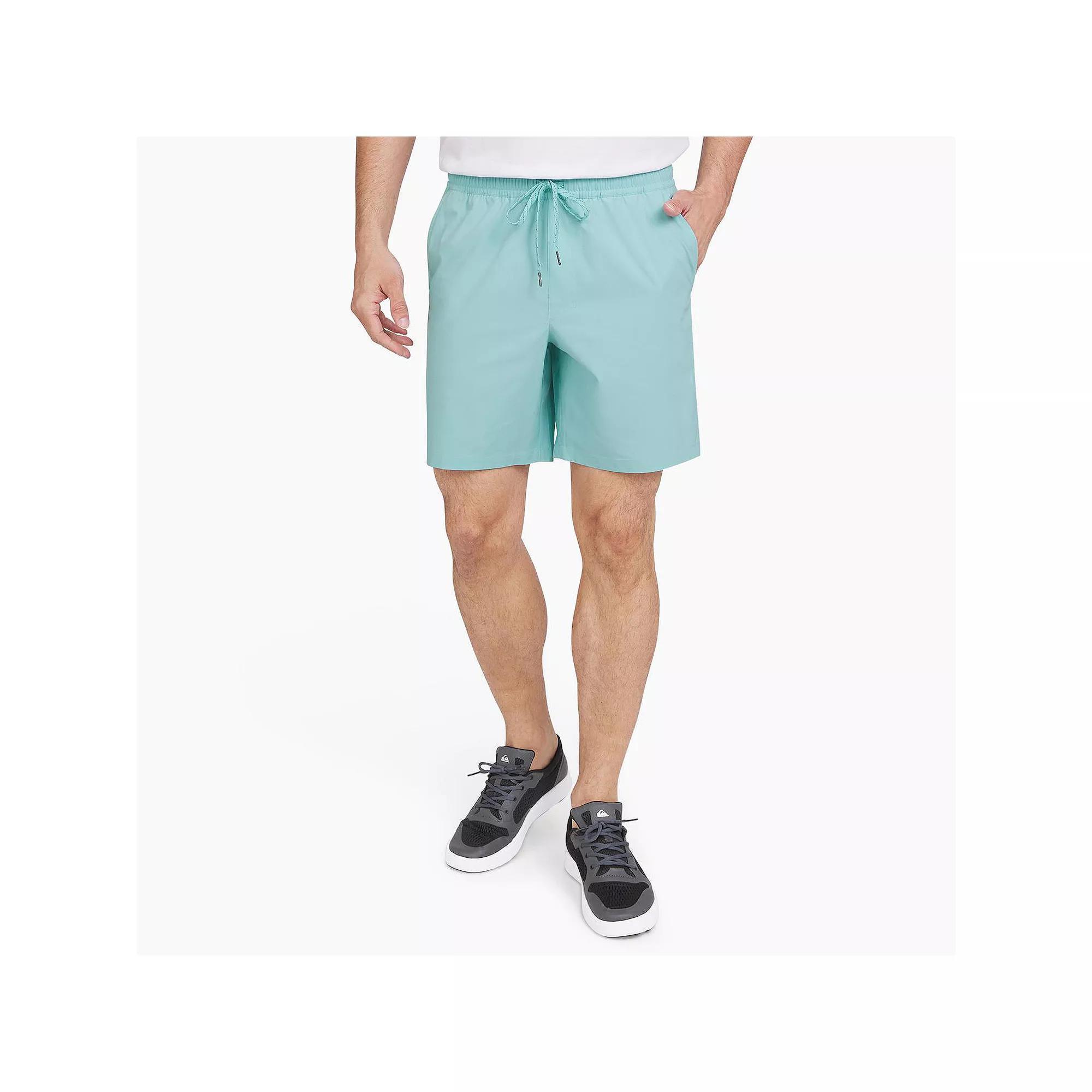 Men's Quiksilver Seaside Amphibian Shorts, Size: XS, Vintage Green Product Image