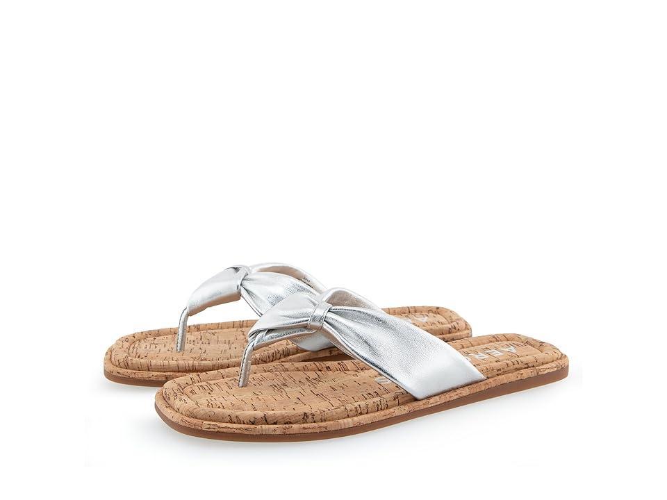 Aerosoles Bond Women's Leather Thong Sandals, Size: 8.5, Cipria Leather Product Image