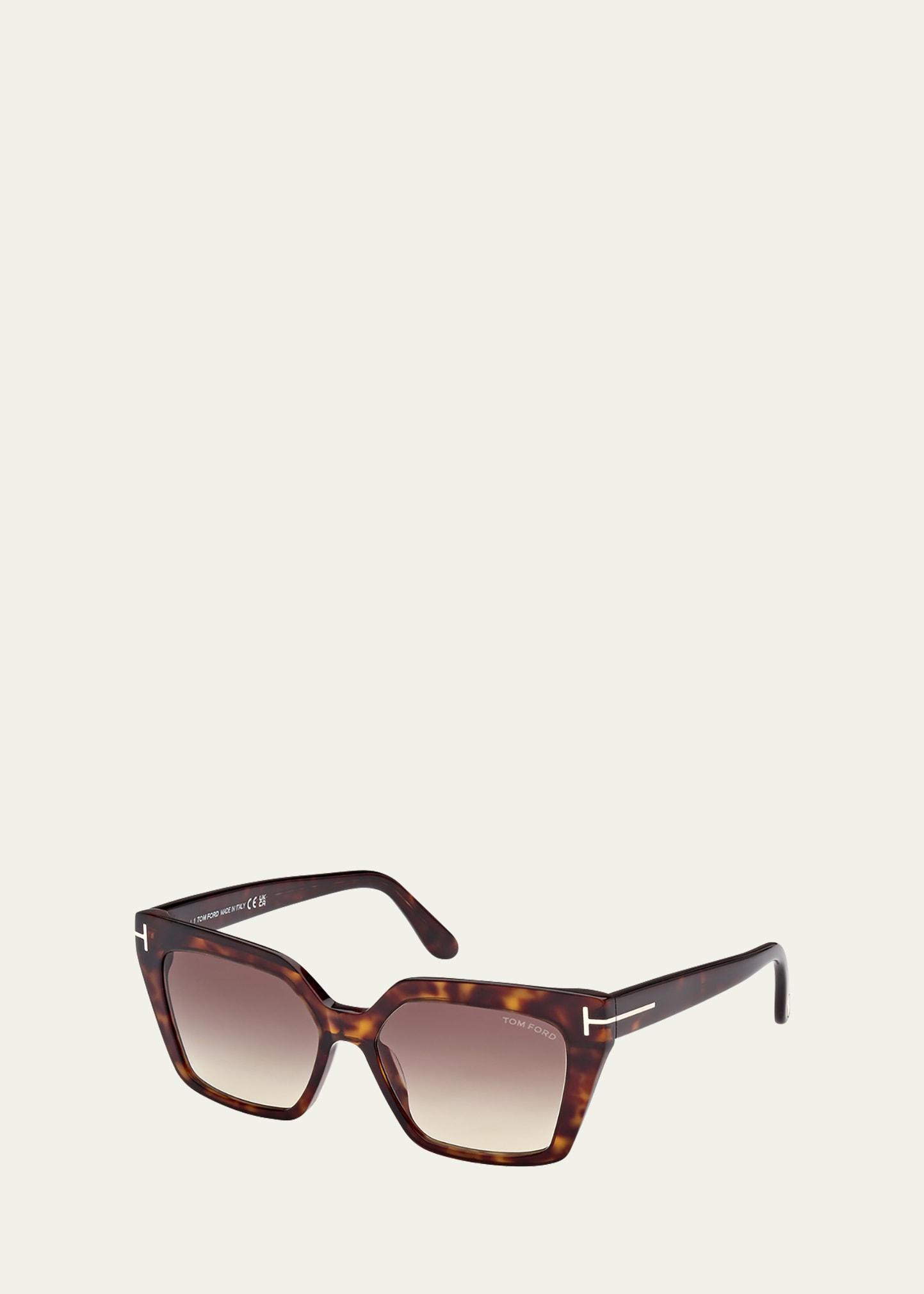 Tom Ford Winona Cat Eye Sunglasses, 53mm Product Image