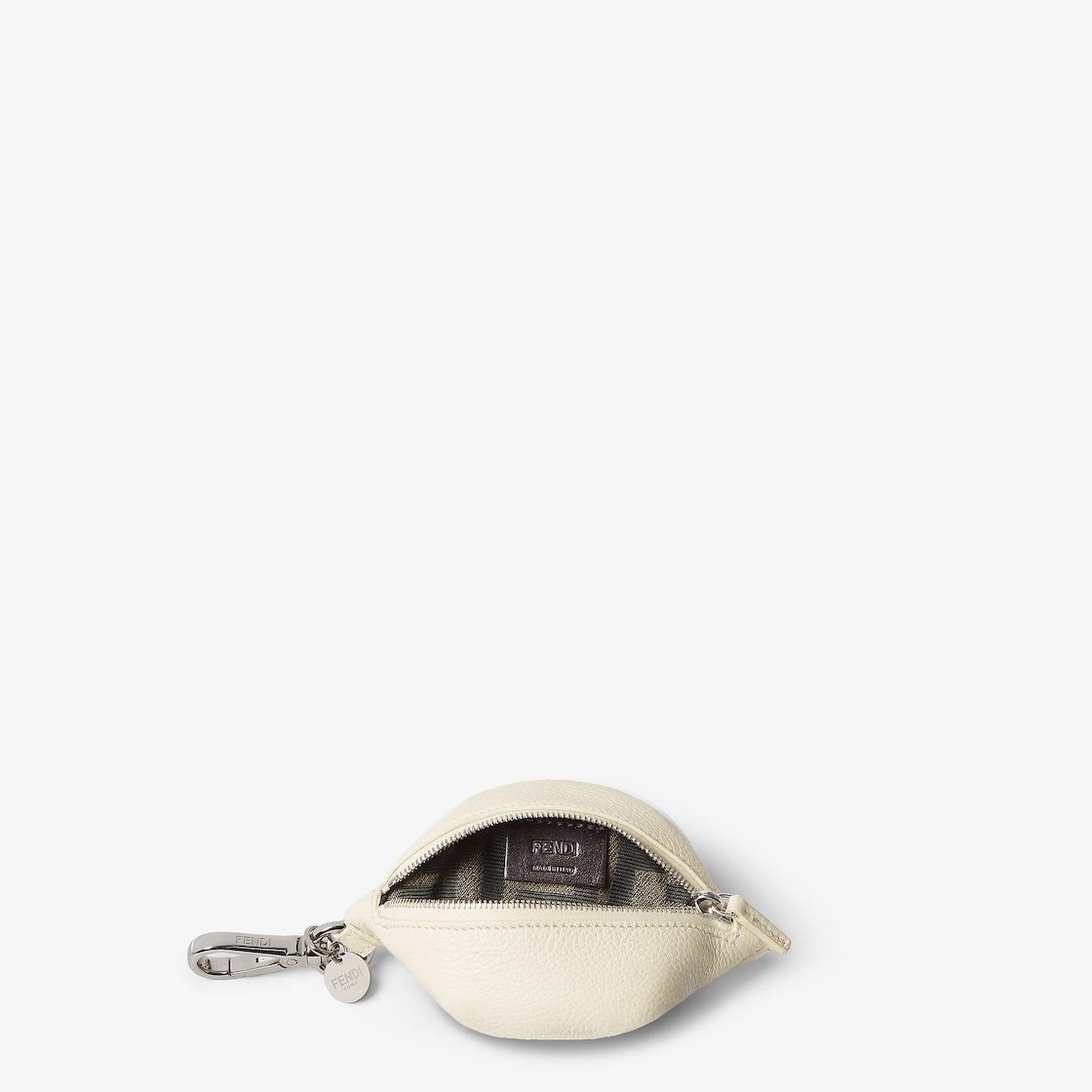 Dumpling CharmWhite leather charm Product Image