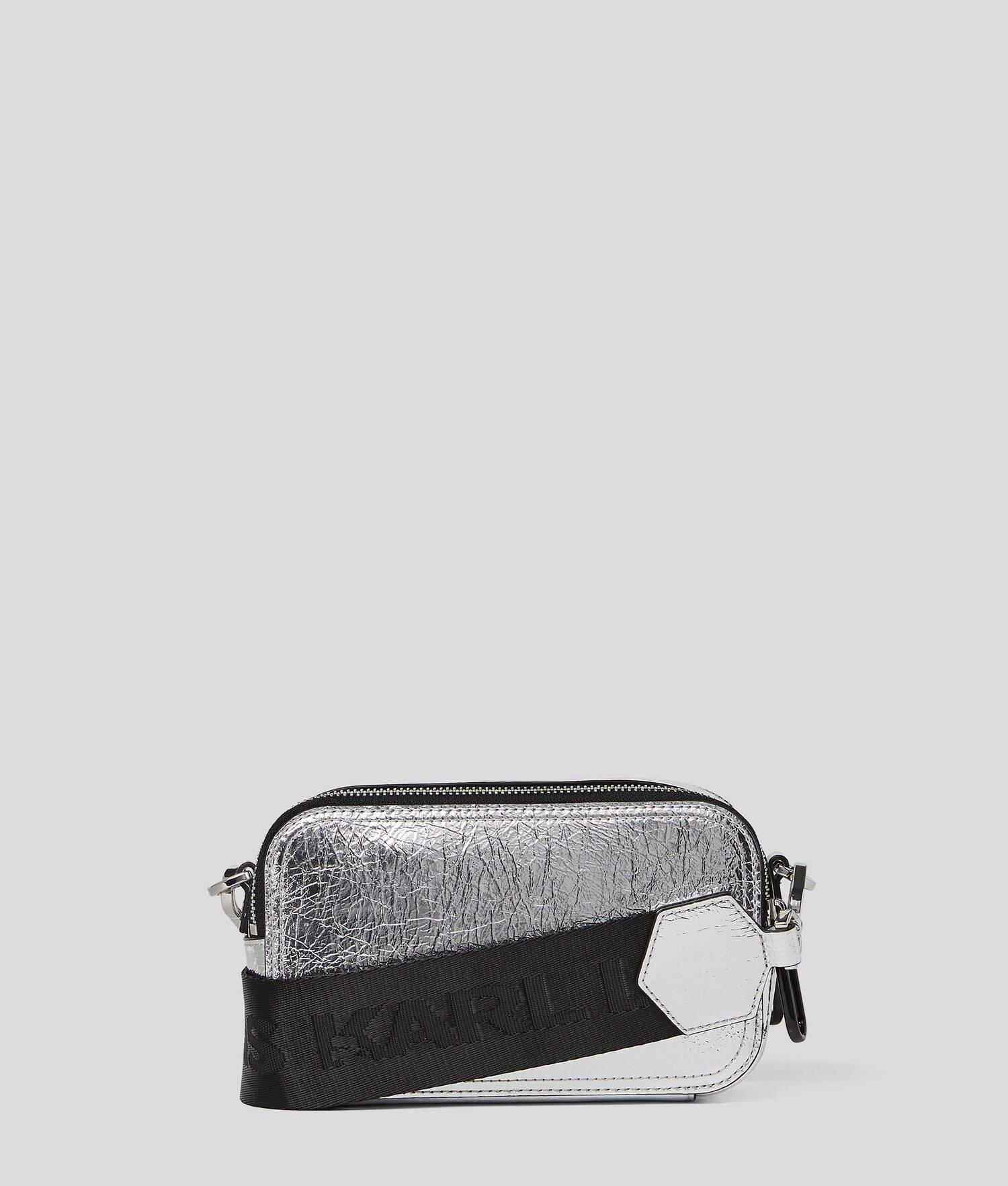KLJ LOGO PATCH METALLIC CAMERA BAG Product Image