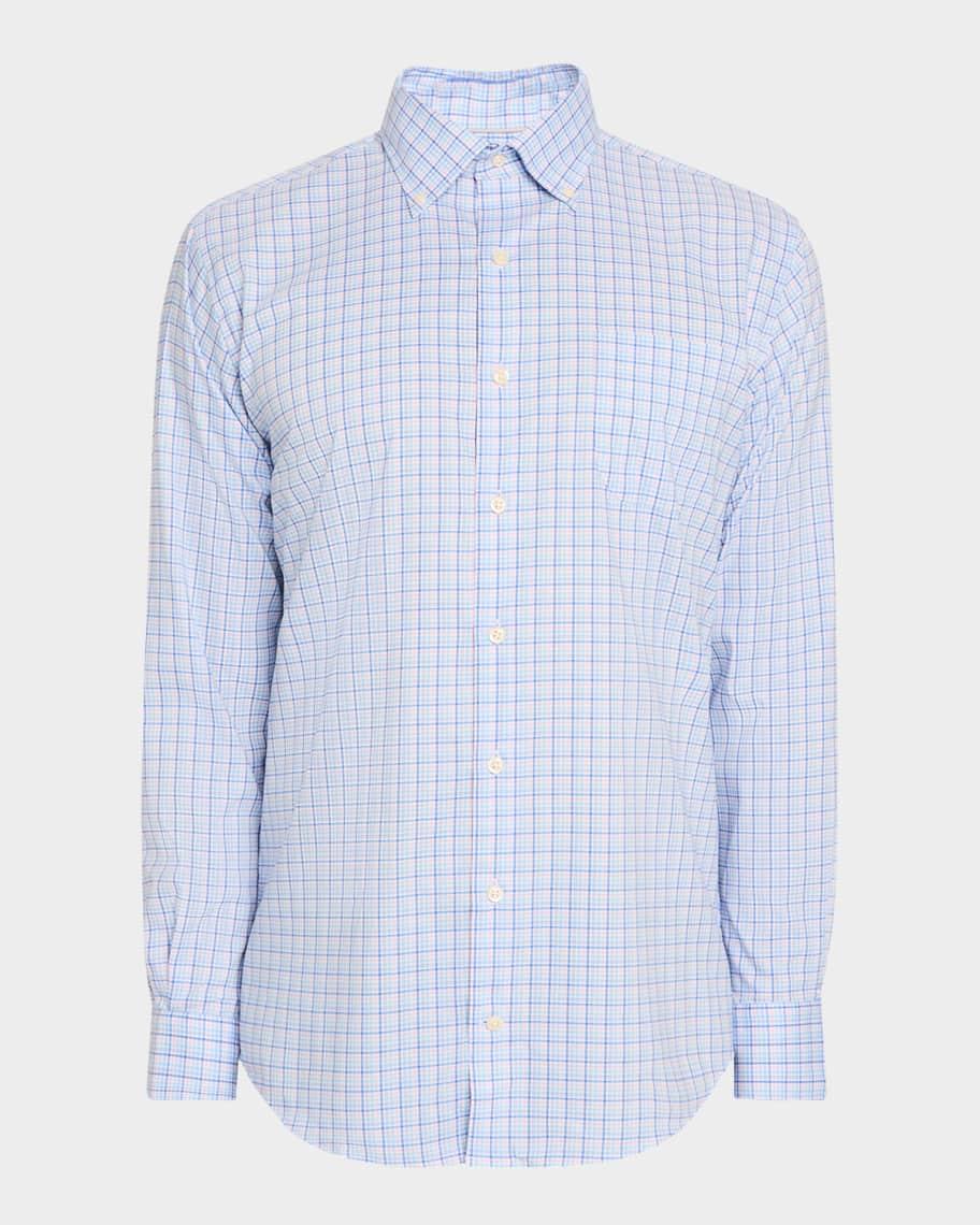 Mens Albert Crown Lite Cotton-Stretch Sport Shirt Product Image